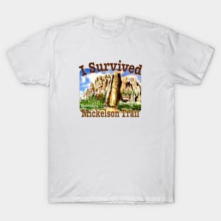 I Survived Mickelson Trail, South Dakota T-Shirt